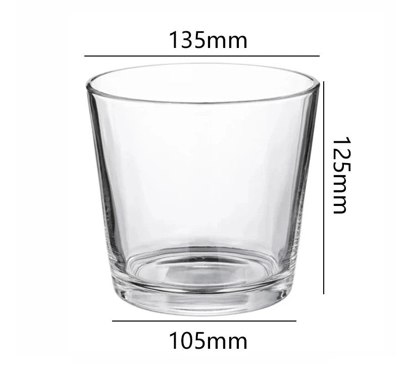 Transparent Jar 1100ml