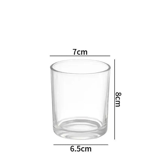 Transparent Jar 210ml