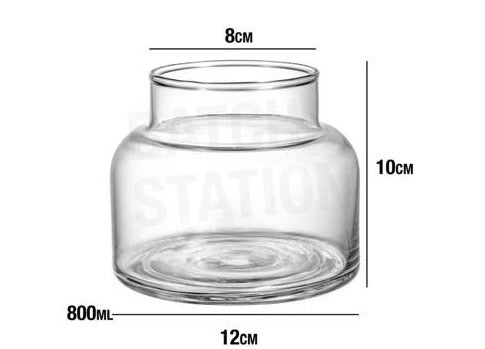 Clear Jar 800ml