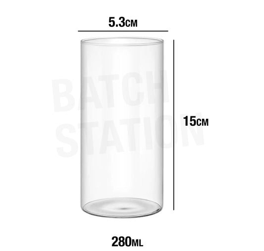 Transparent Jar 280ml