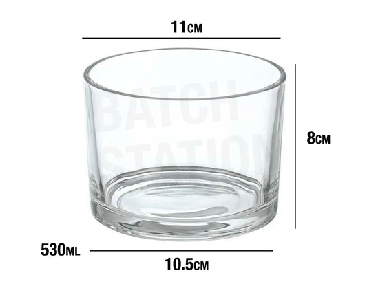 Transparent Jar 530ml