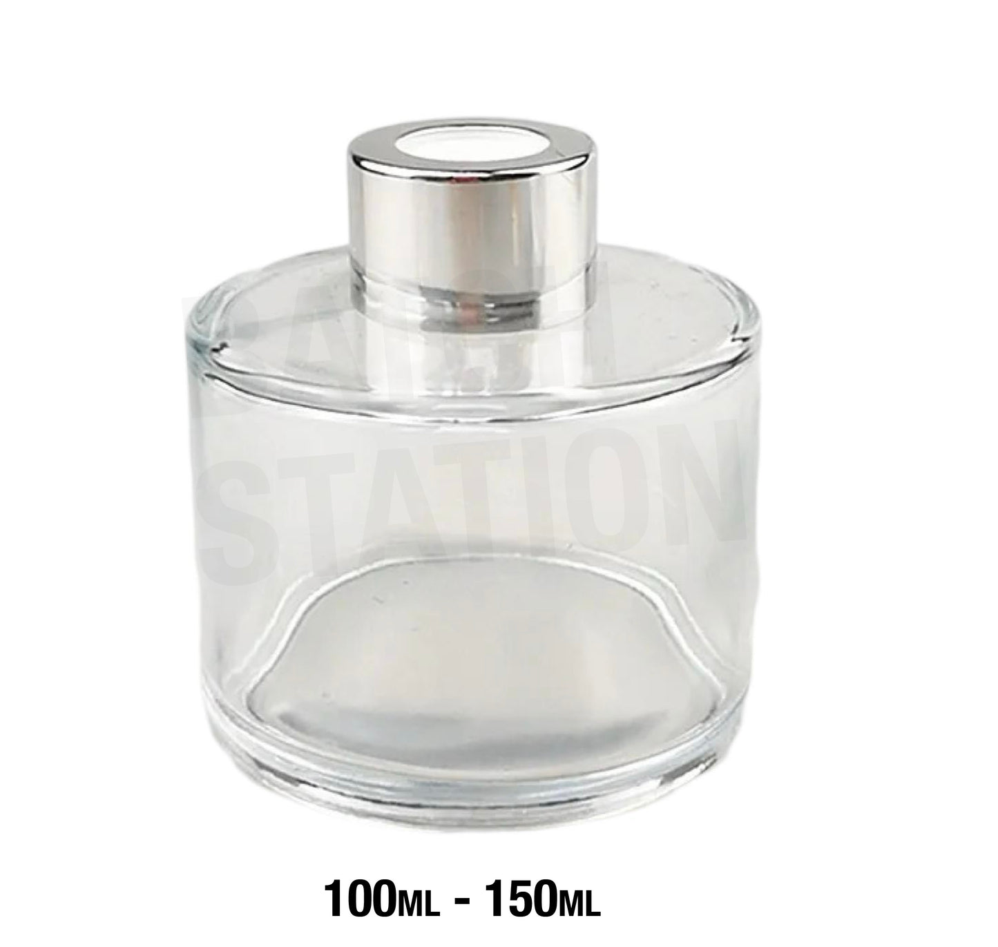 Cylinder diffuser bottle Clear