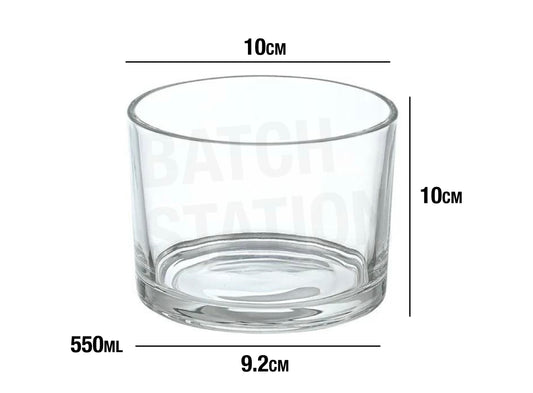 Transparent Jar 550ml