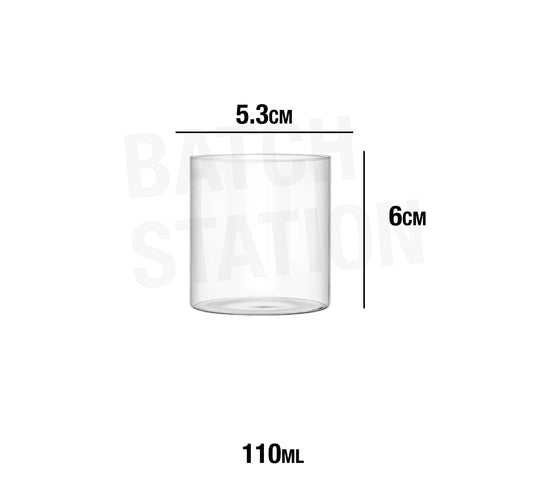 Transparent Jar 110ml