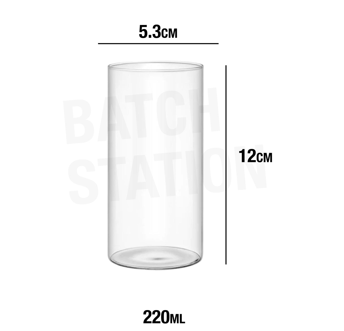 Transparent Jar 220ml