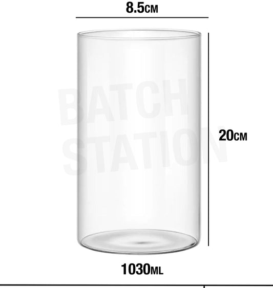 Transparent Jar 1030