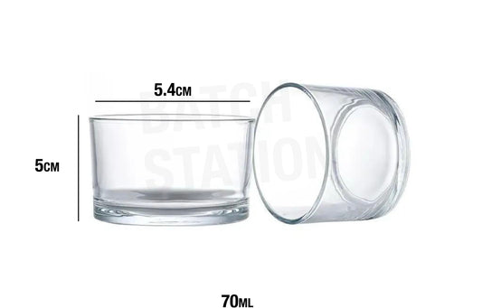 Transparent Jar 70ml