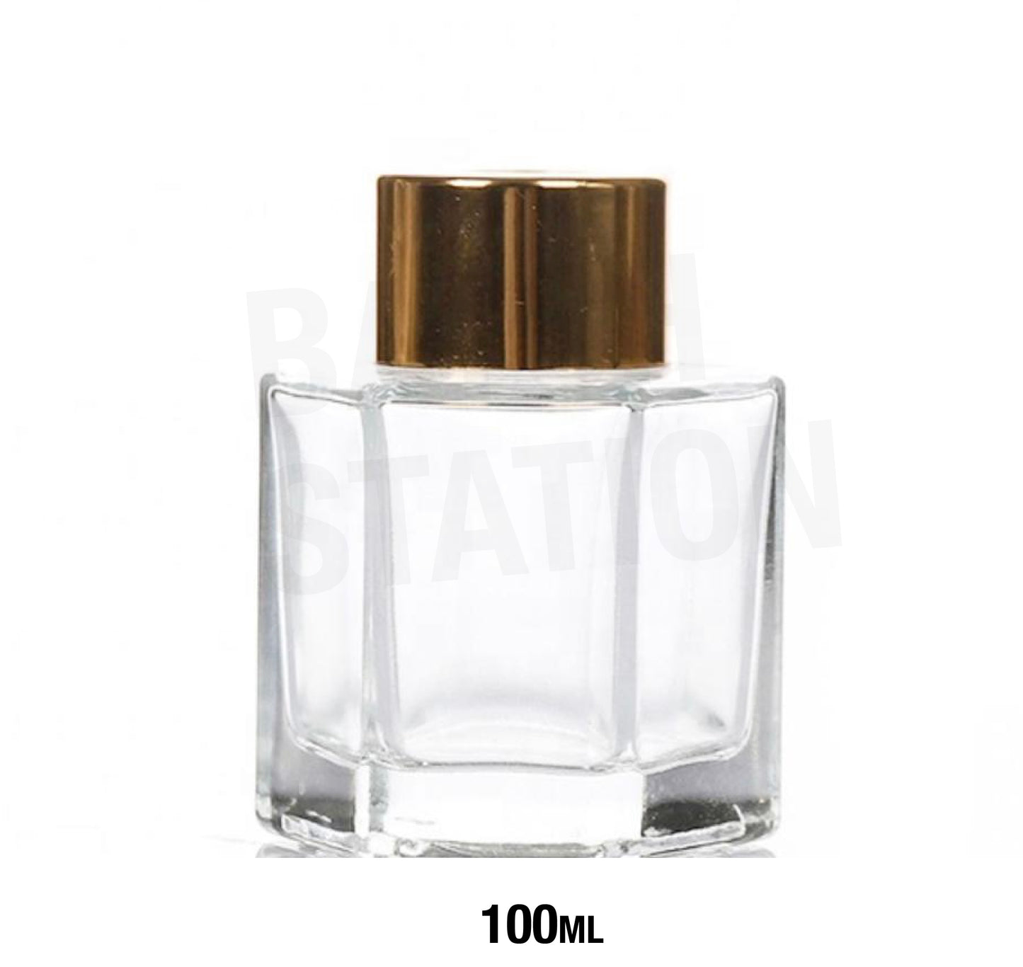 Hex diffuser bottle Clear