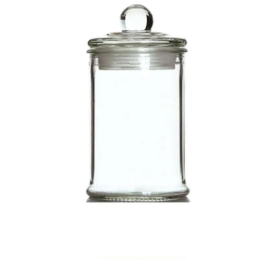 Transparent Jars With Glass Lid 100ml